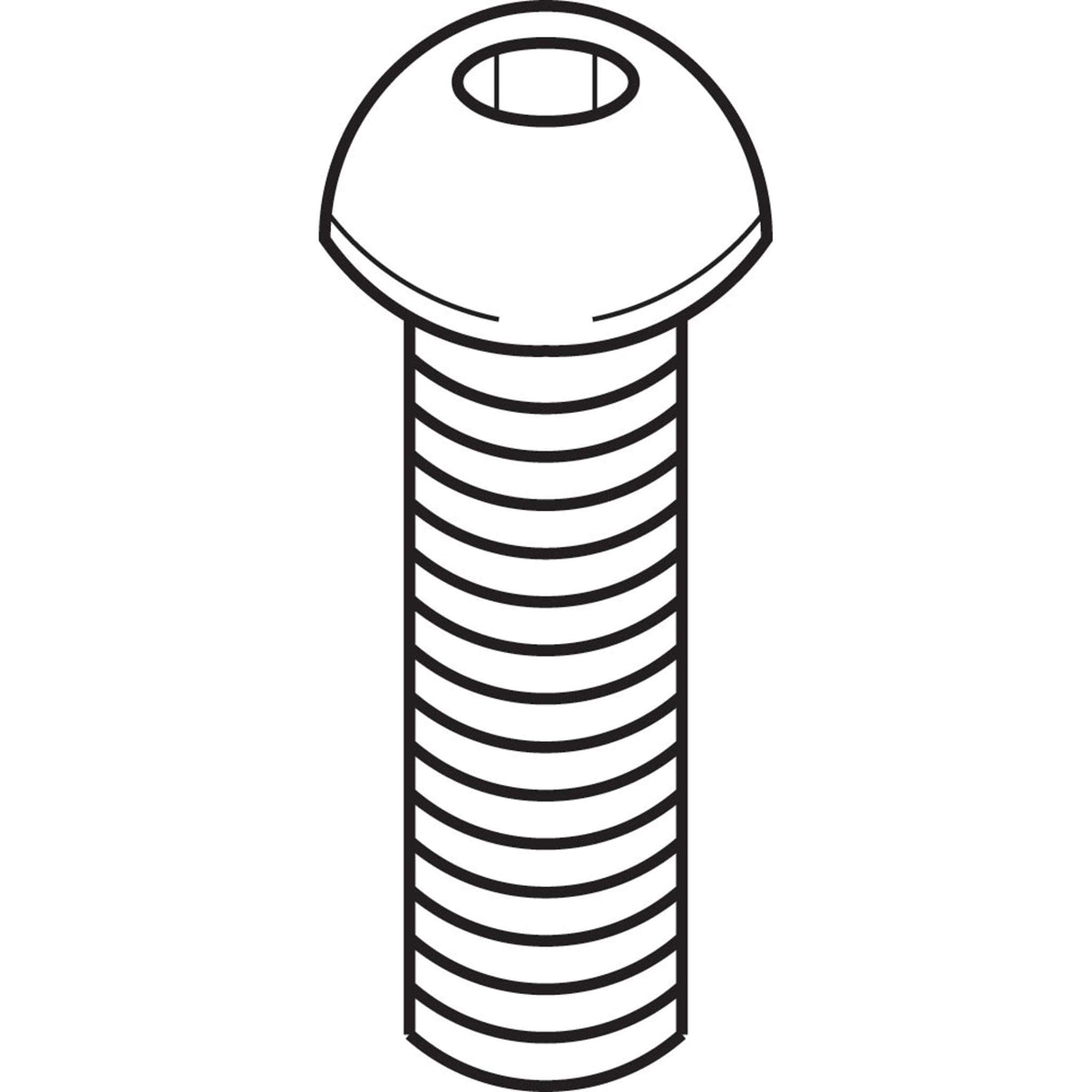 Tornillo para cartucho 0101 Kyocera PTI