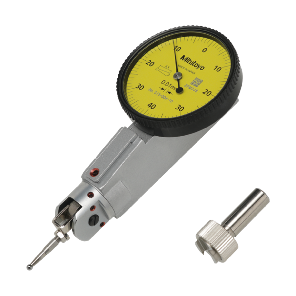 Indicador de carátula tipo palanca, Tipo Universal 0,8mm, 0,01mm,Juego básico