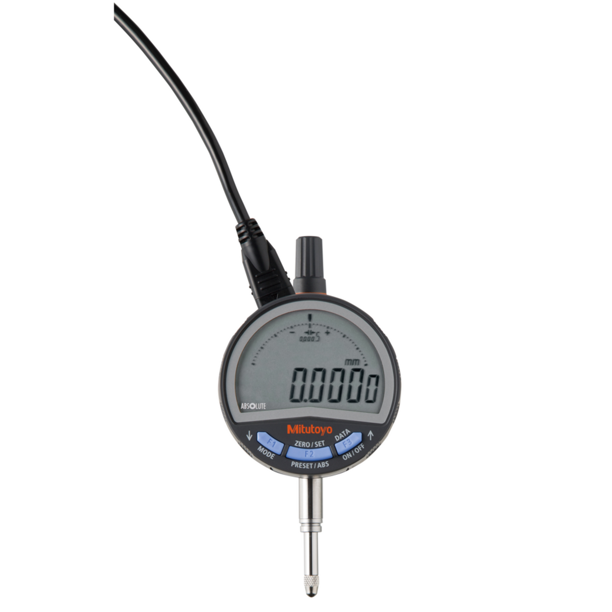 Indicador digital ID-C 12,7mm, 0,0005mm, tapa plana Mitutoyo
