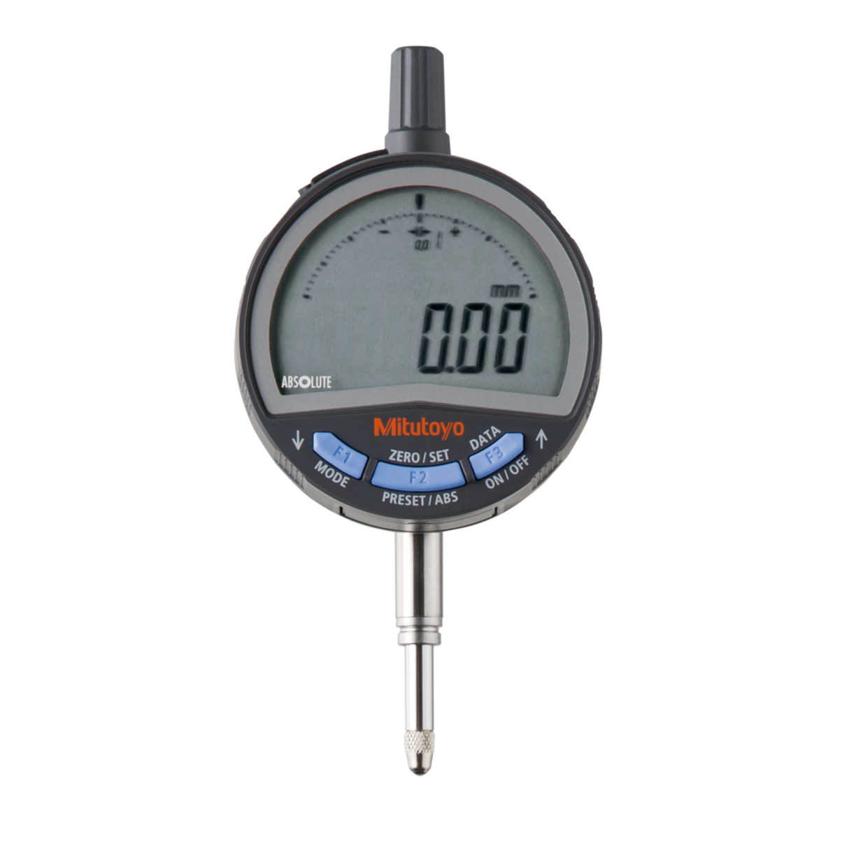 Indicador digital ID-C 12,7mm, 0,01mm, tapa plana