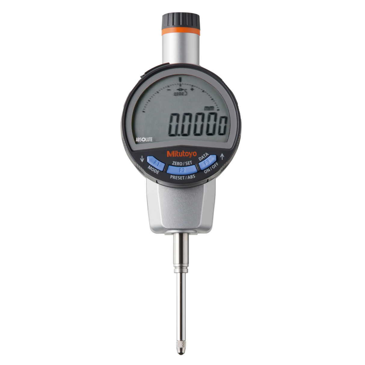 Indicador digital ID-C 25,4mm, 0,0005mm, tapa plana Mitutoyo