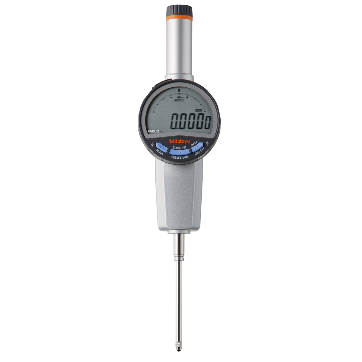 Indicador digital ID-C 50,8mm, 0,0005mm, tapa plana