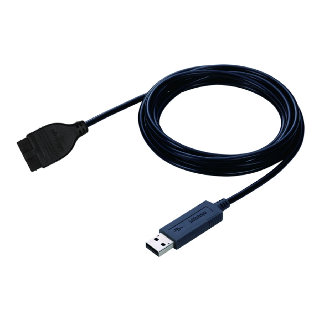 Cable de señales USB, Modelo sencillo de 10-pins, Mitutoyo
