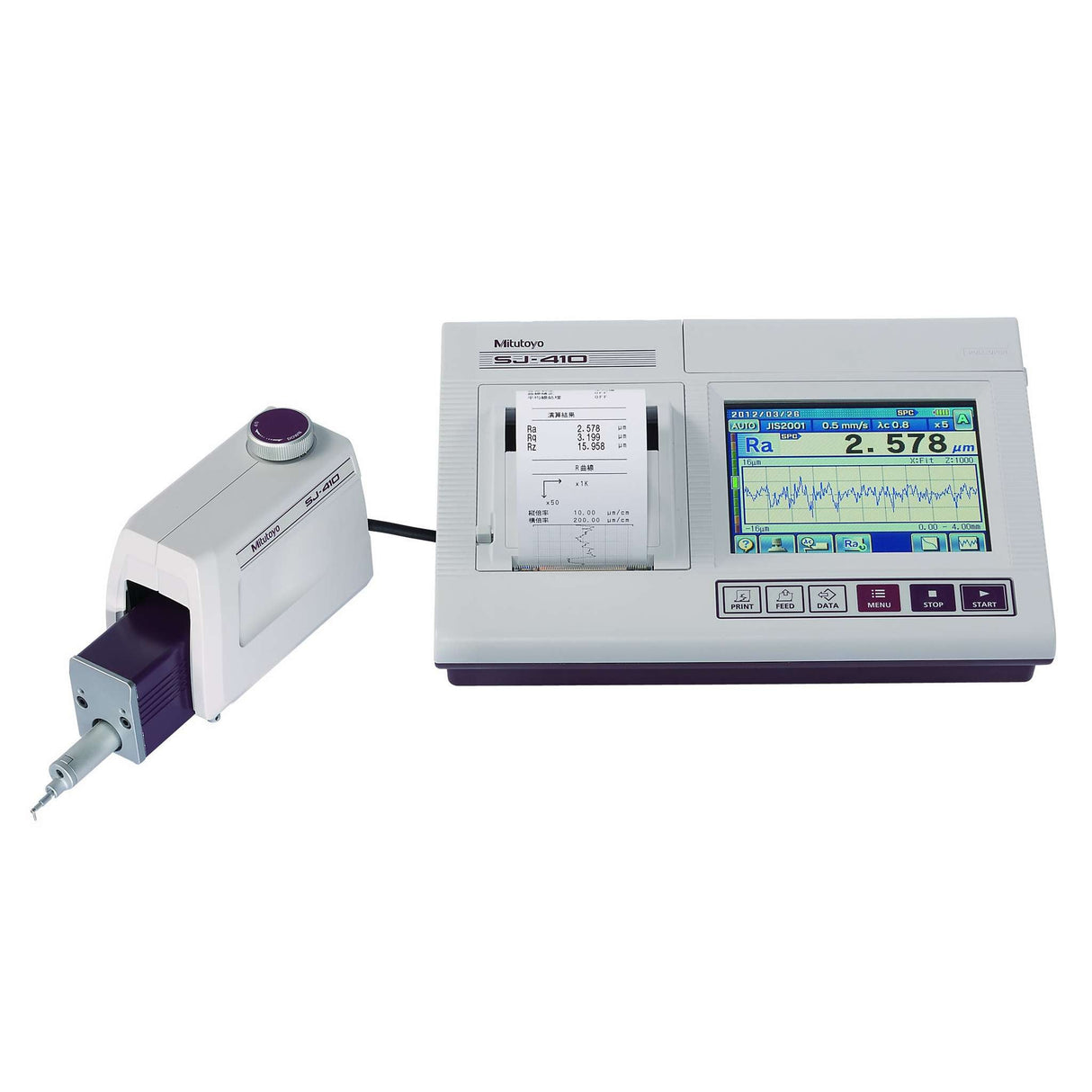 Rugosímetro SJ-411 Mitutoyo