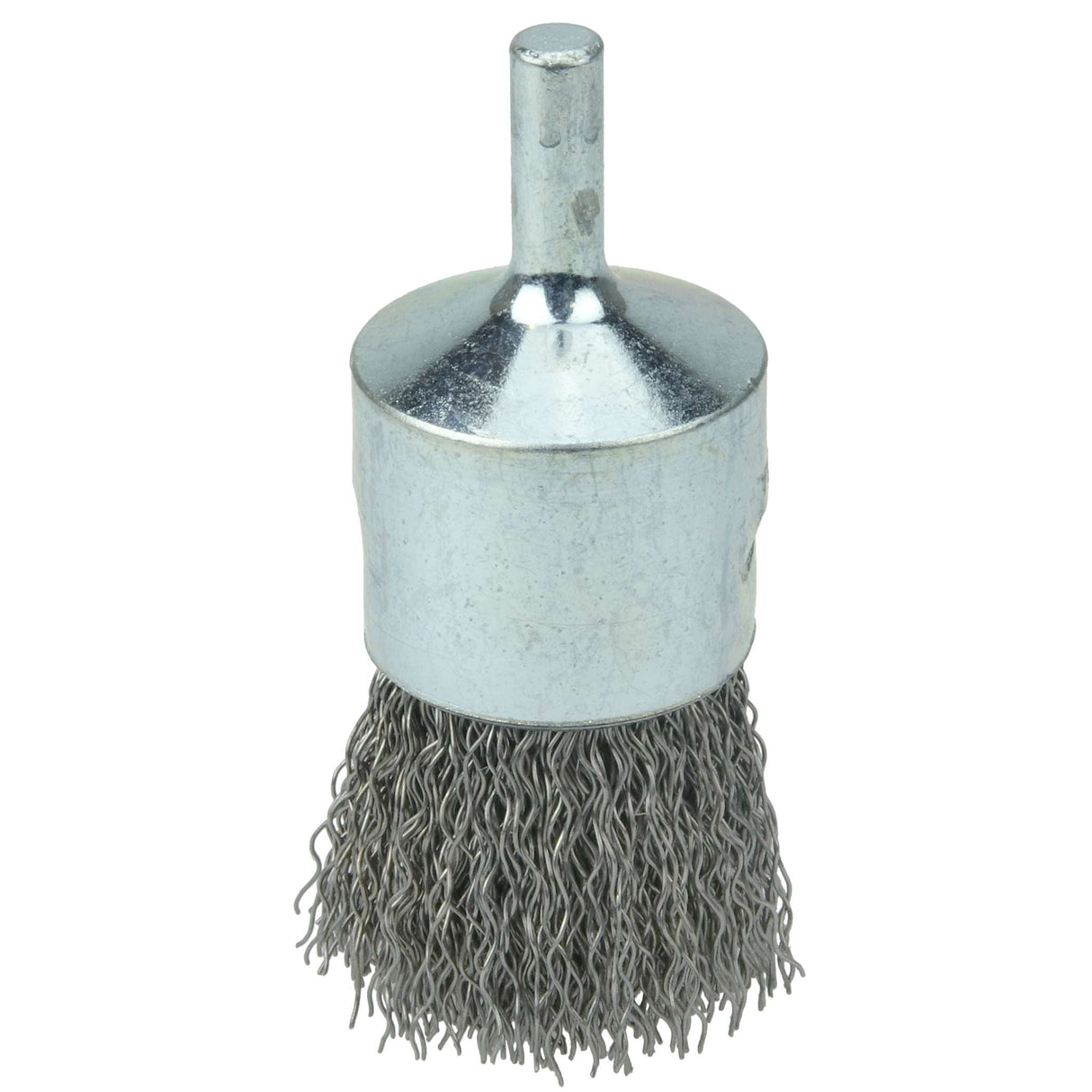 1" Cepillo de Punta de Alambre Ondulado, .014" Weiler