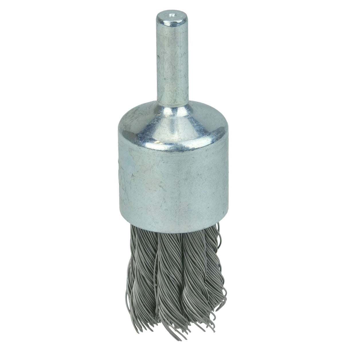 3/4" Cepillo de Punta de Alambre Trenzado, .020"