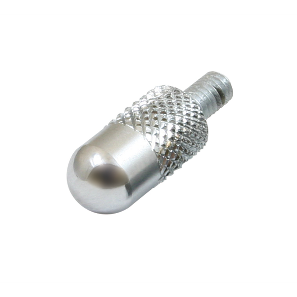 Punta Tipo Concha, M2,5x0,45 R=2,5mm, 5mm Longitud, Acero, mm Mitutoyo