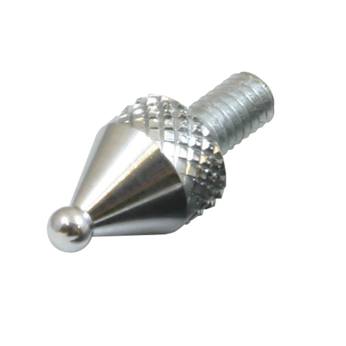 Punta de contacto estándar, M2,5x0,45 D=4mm, Carburo, mm Mitutoyo