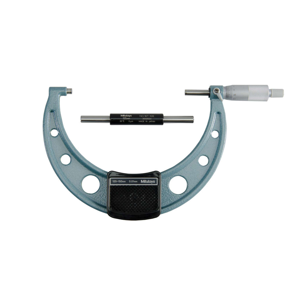 Micrómetro exterior Diseño económico 125-150mm