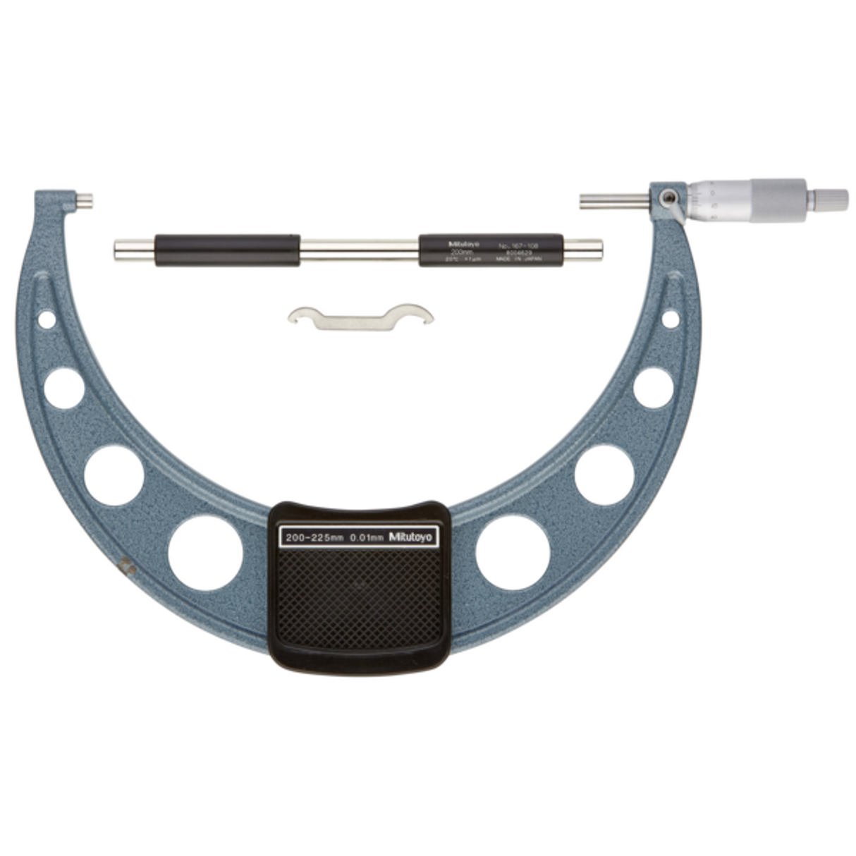 Micrómetro exterior Diseño económico 200-225mm