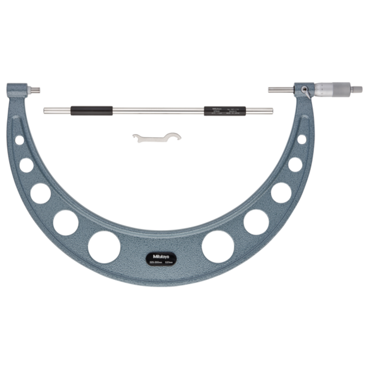 Micrómetro exterior Diseño económico 325-350mm