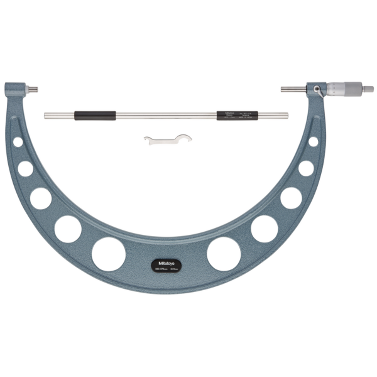 Micrómetro exterior Diseño económico 350-375mm