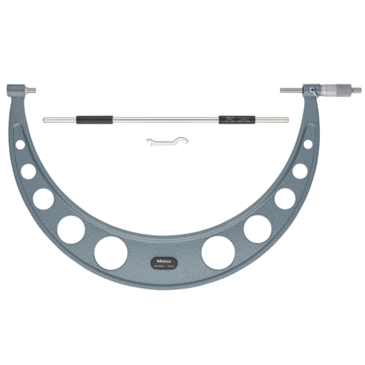 Micrómetro exterior Diseño económico 400-425mm