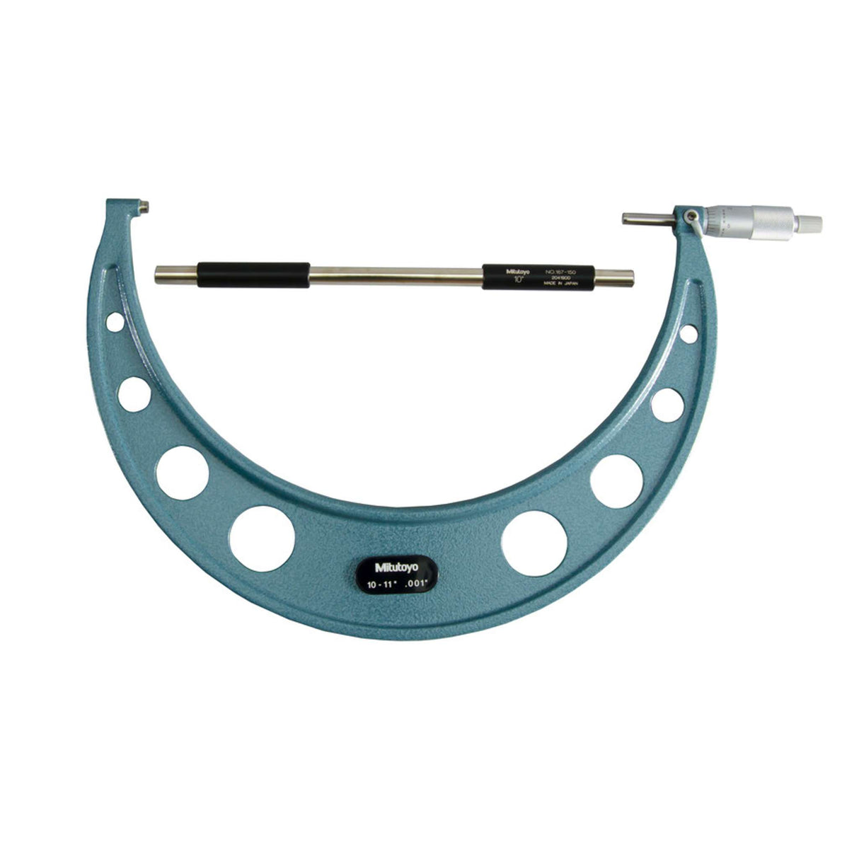 Micrómetro exterior Diseño económico 10-11 pulg