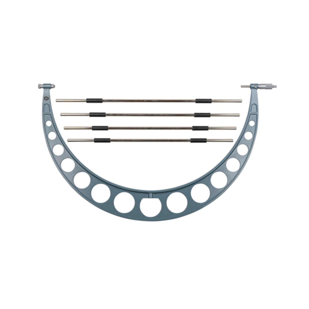Micrómetro de Exteriores con topes intercambiables 24-28 pulg