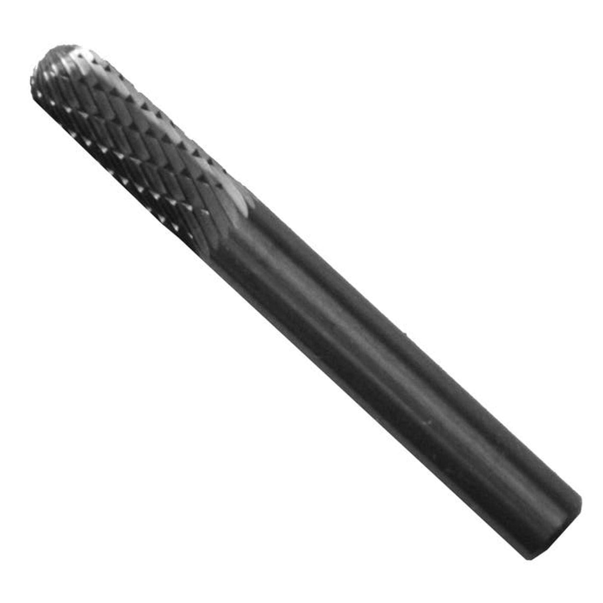 Lima rotativa numero SC-1, 1/4 pulg X 3/4 pulg X 1/4 pulg de Doble corte y Sin recubrimiento Tenazit