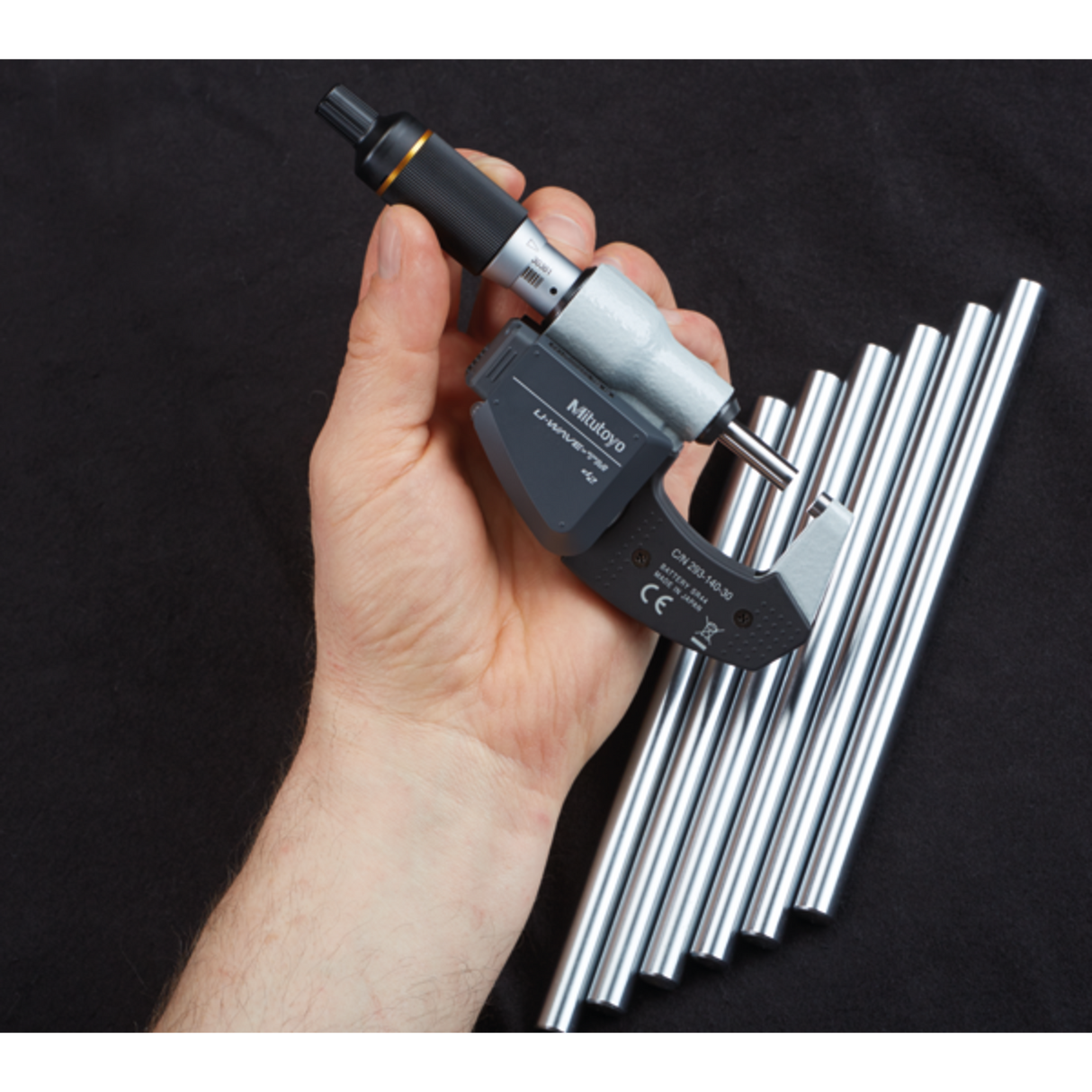 Micrómetro a prueba de refrigerantes, 6 - 7 pulg