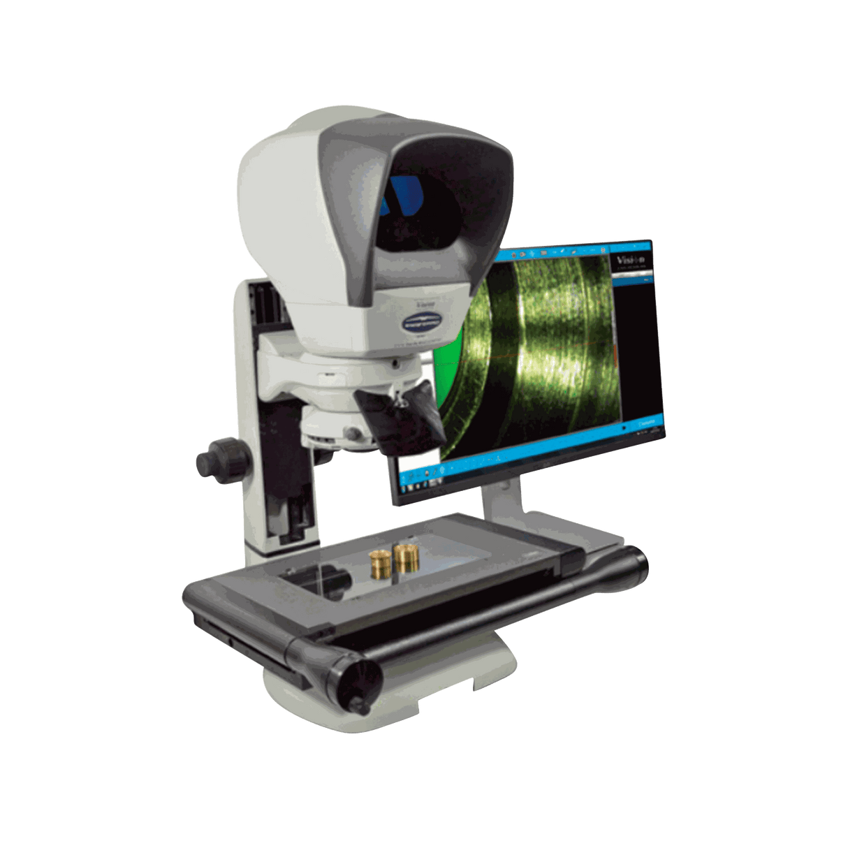 Swift Pro Duo, 2 Ejes con Etapa de 6"x4" y Software de Medición M3 Vision Engineering