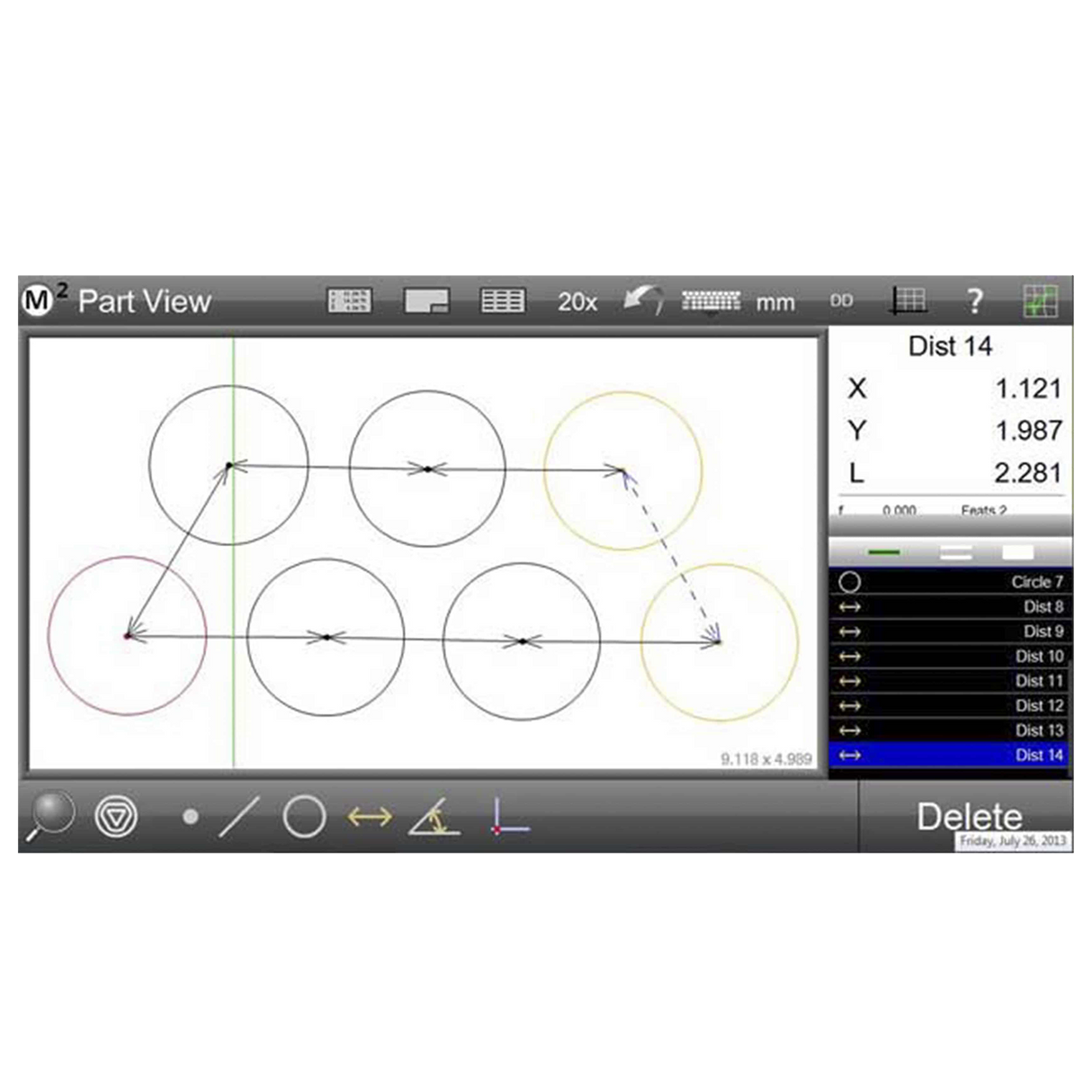 Metlogix PSU Software Vision Engineering