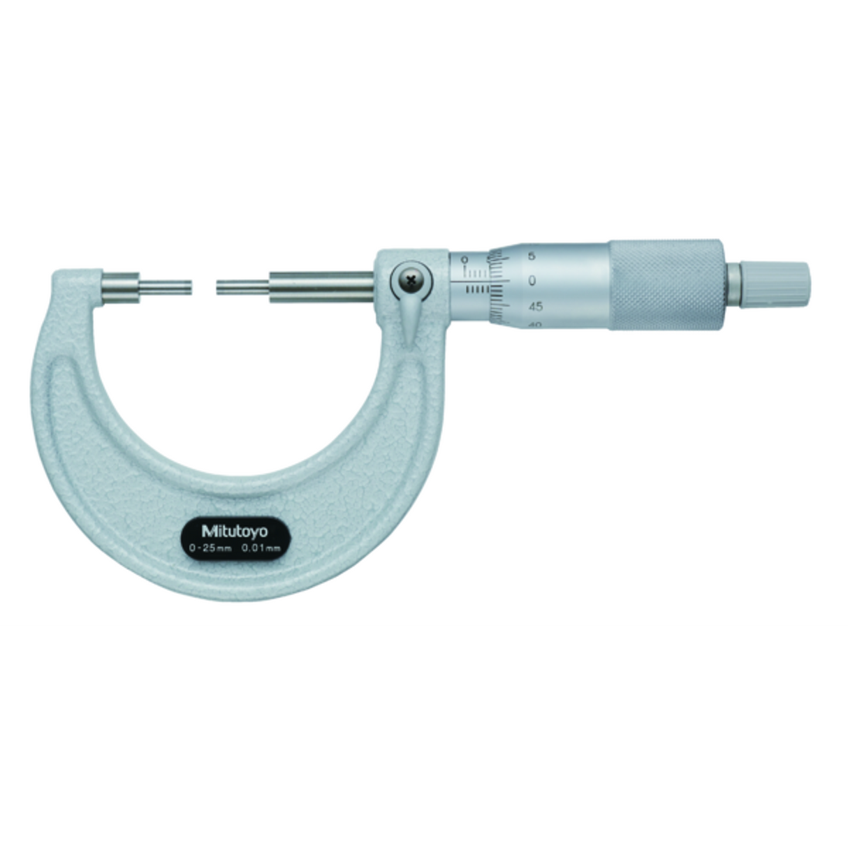 Micrómetros con Topers Delgados 125-150mm, cara de medición de 3mm