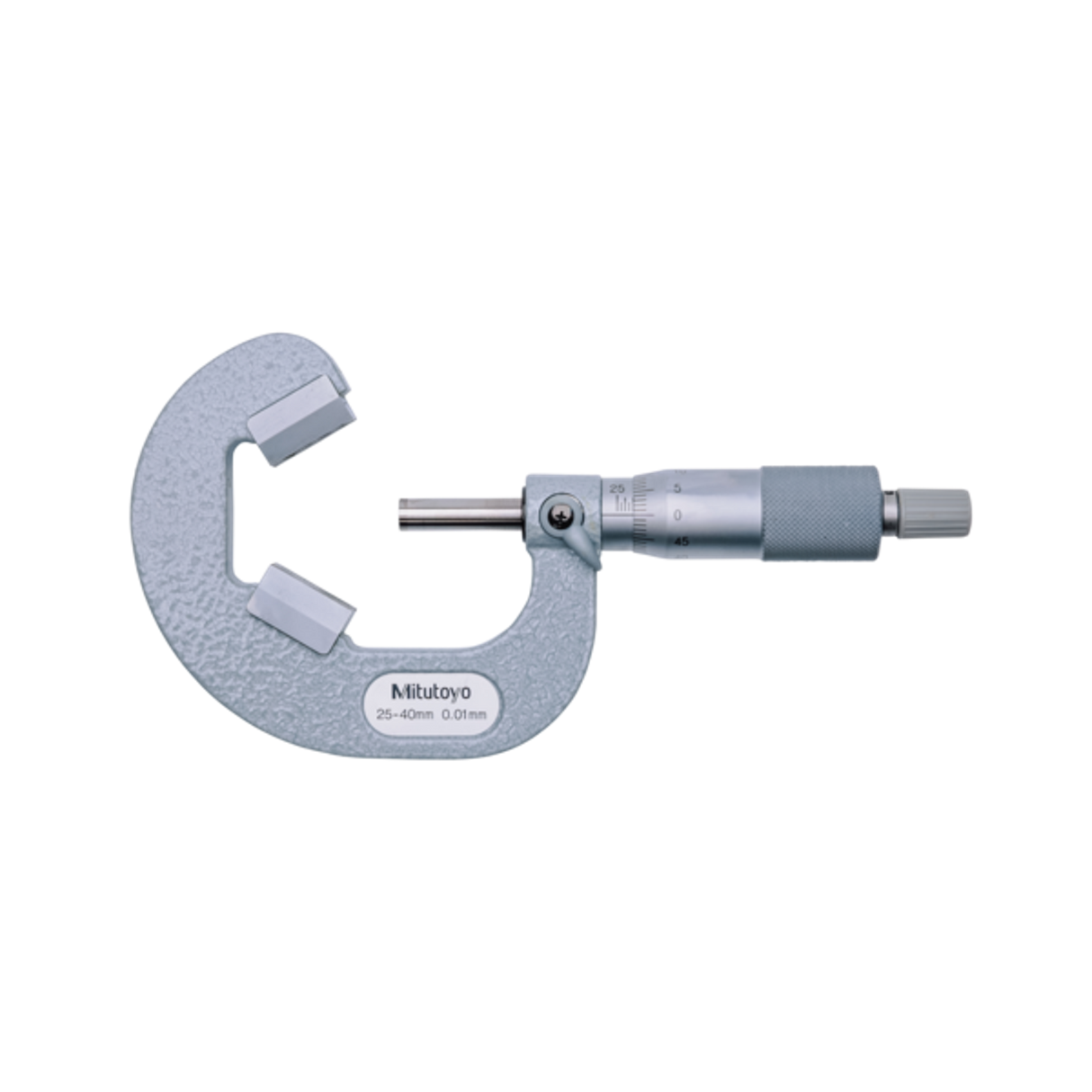 Micrómetros con topes en V 3 Flancos 25-40mm