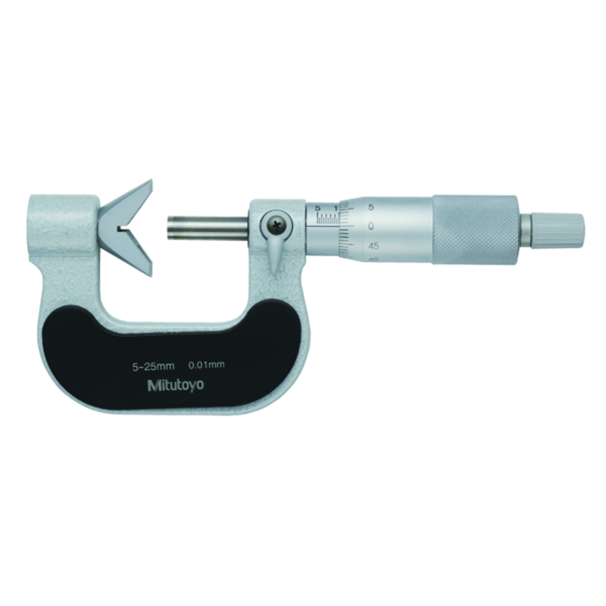 Micrómetros con topes en V 3 Flancos 1.6-2.2 pulg