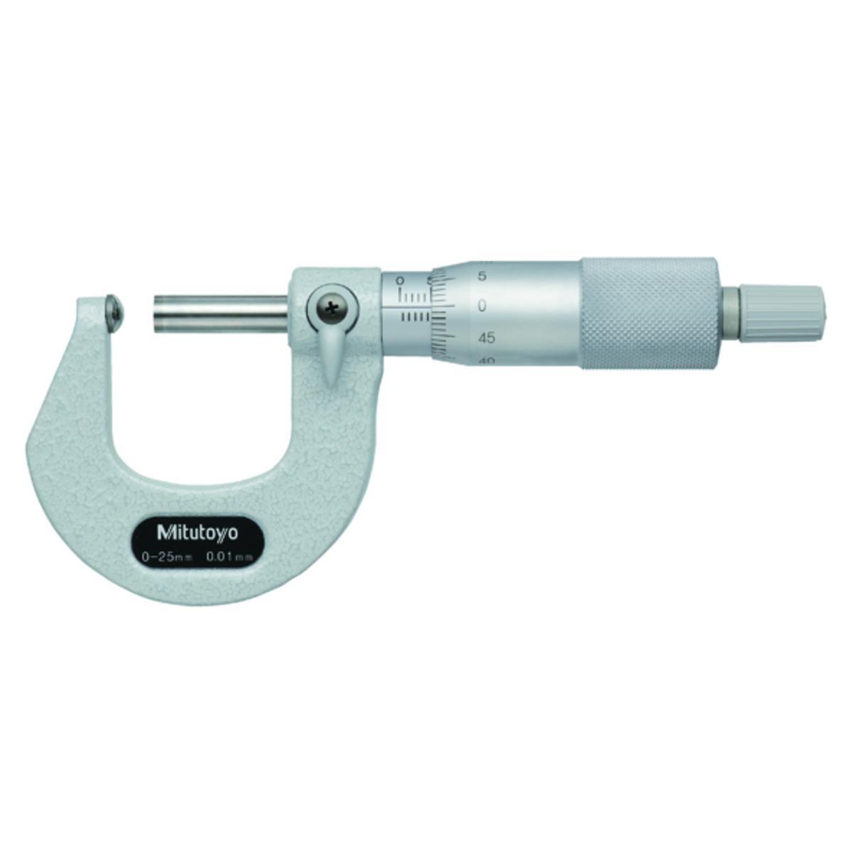 Micrómetro de tubo, tope esférico de 25 a 50 mm0-25mm