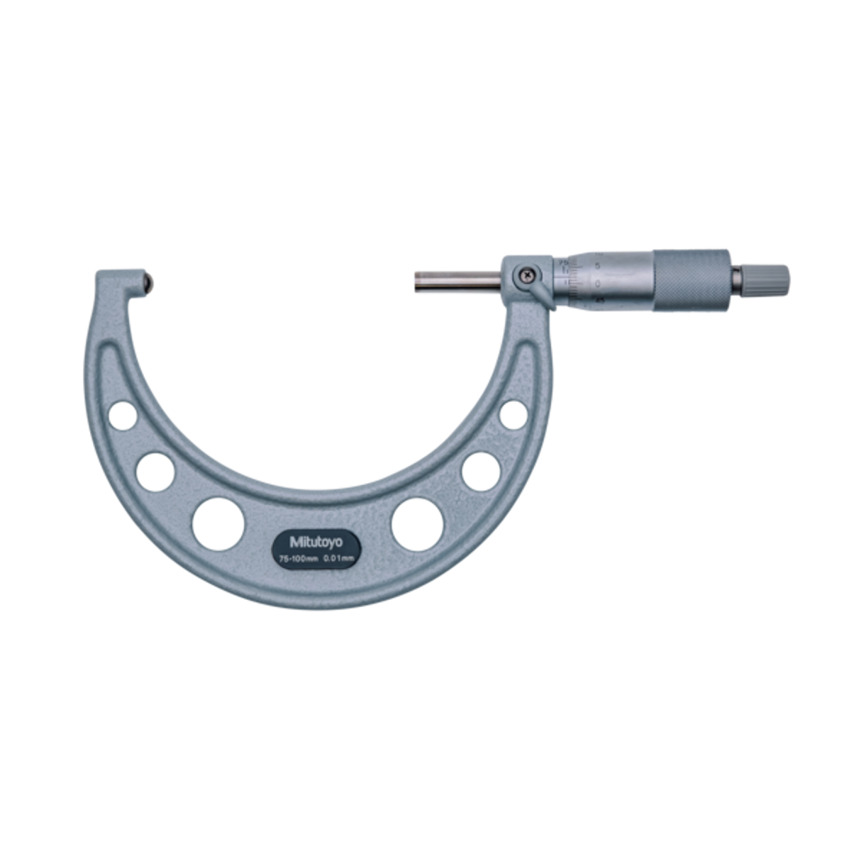 Micrómetros para tubo, tope esférico 75-100mm Mitutoyo