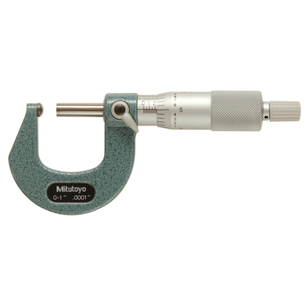 Micrómetro de tubo, tope esférico 0-1 pulg