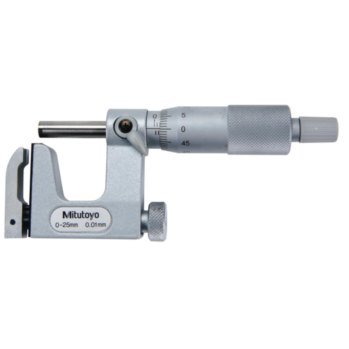 Micrómetro de topes intercambiables 0-25mm