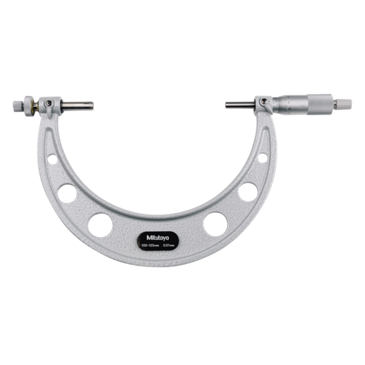 Micrómetros para Dientes de Engranes 100-125mm