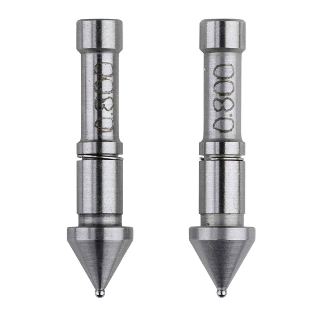 Puntas de bola intercambiables para tope/husillo 0.8mm Mitutoyo