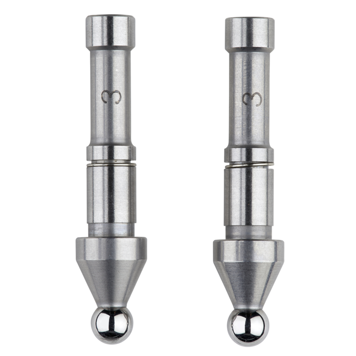 Puntas de bola intercambiables para tope/husillo 3.0mm Mitutoyo