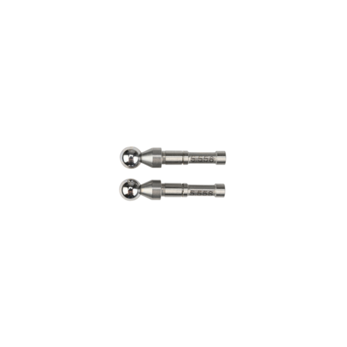 Puntas de bola intercambiables para tope/husillo 5.556mm (7/32 pulg) Mitutoyo