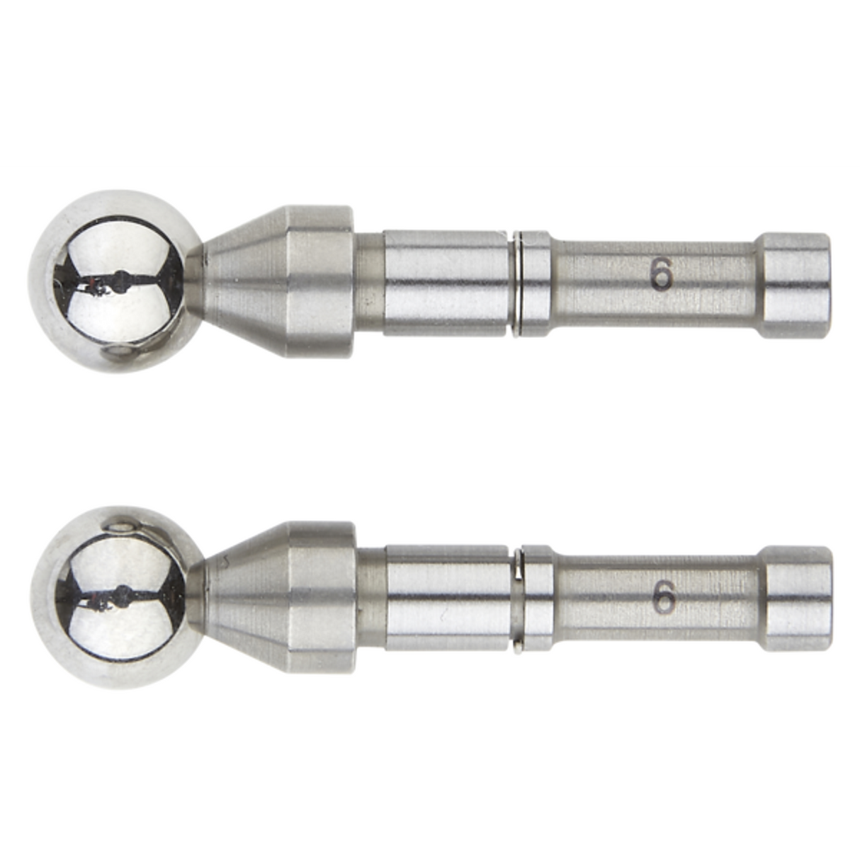 Puntas de bola intercambiables para tope/husillo 6.0mm Mitutoyo