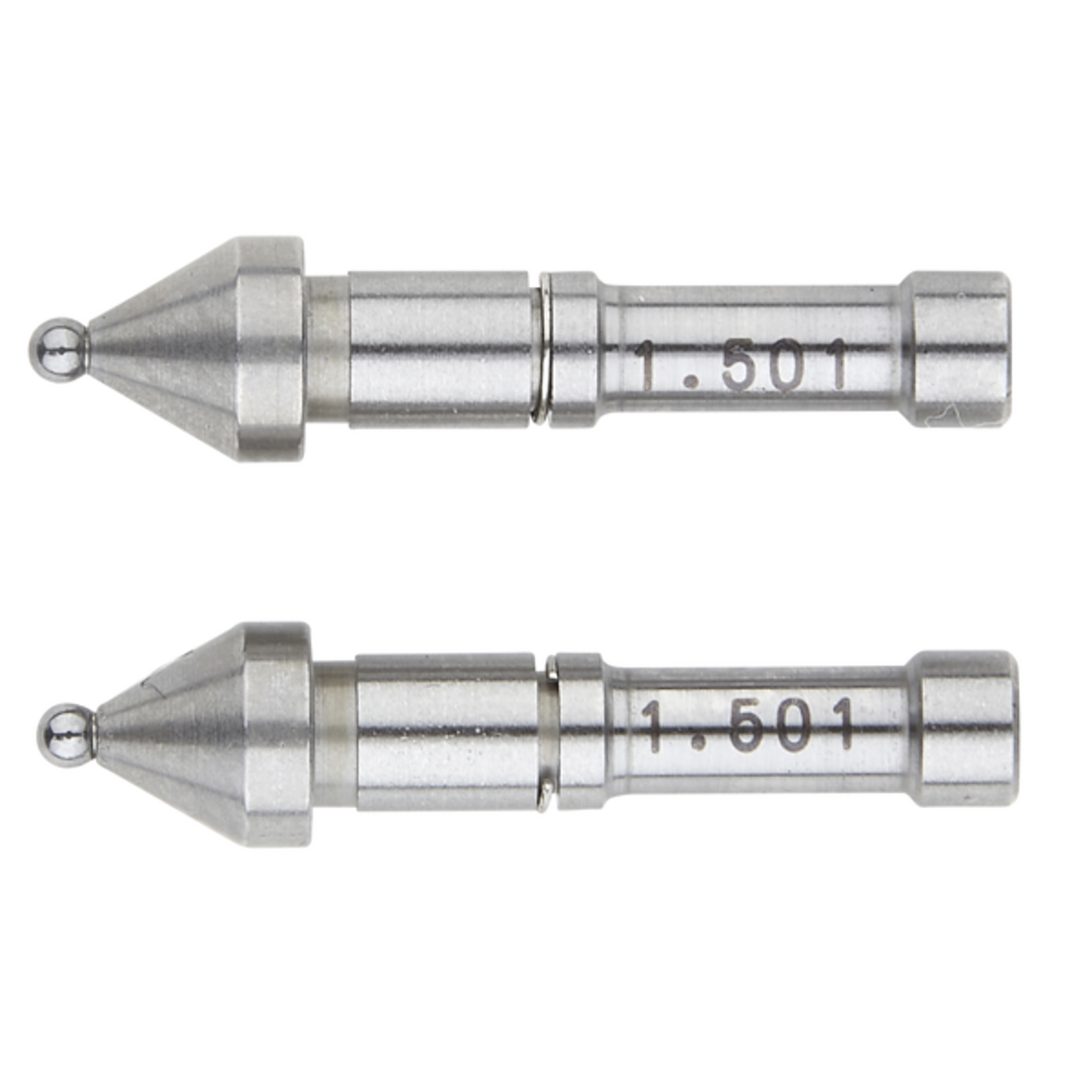 Puntas de bola intercambiables para tope/husillo 1.5mm Mitutoyo