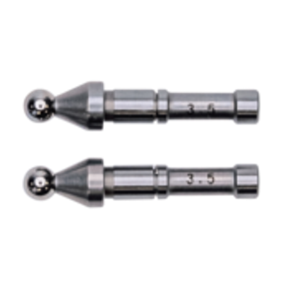 Puntas de bola intercambiables para tope/husillo 3.5mm Mitutoyo