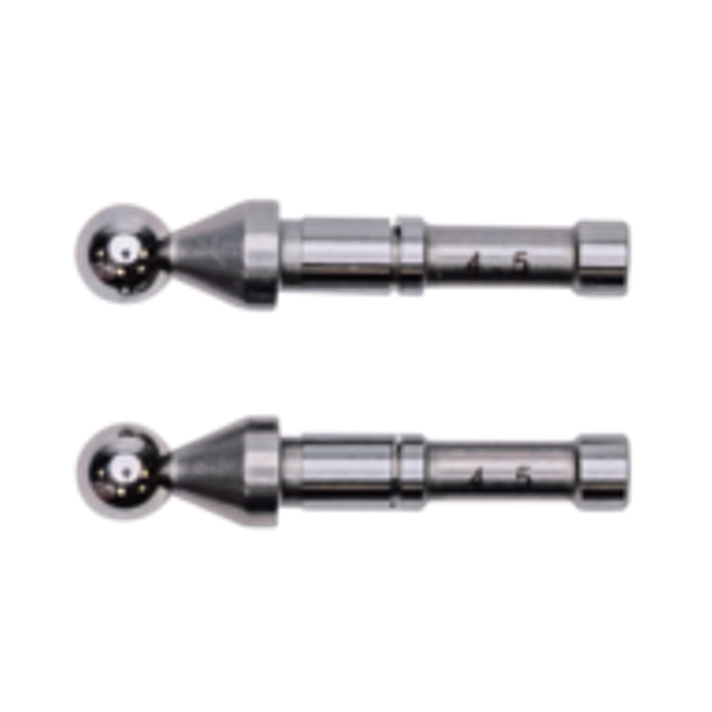 Puntas de bola intercambiables para tope/husillo 4.5mm Mitutoyo
