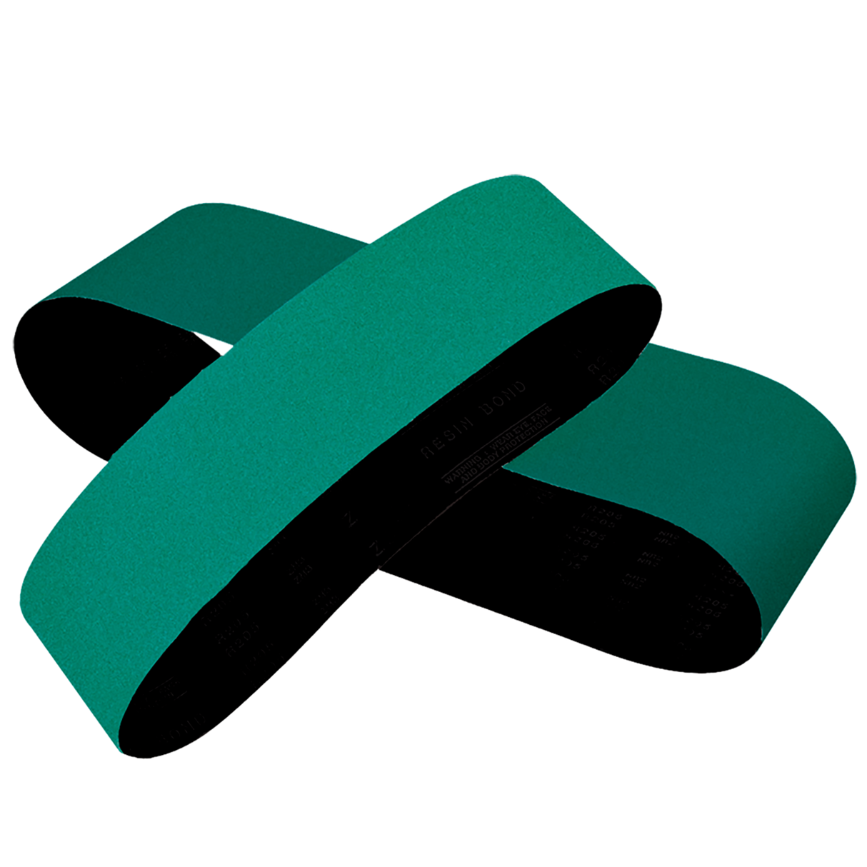 Banda de Lija de Zirconia , Medidas: 6 pulg X 48 pulg, Grano 80 Tenazit