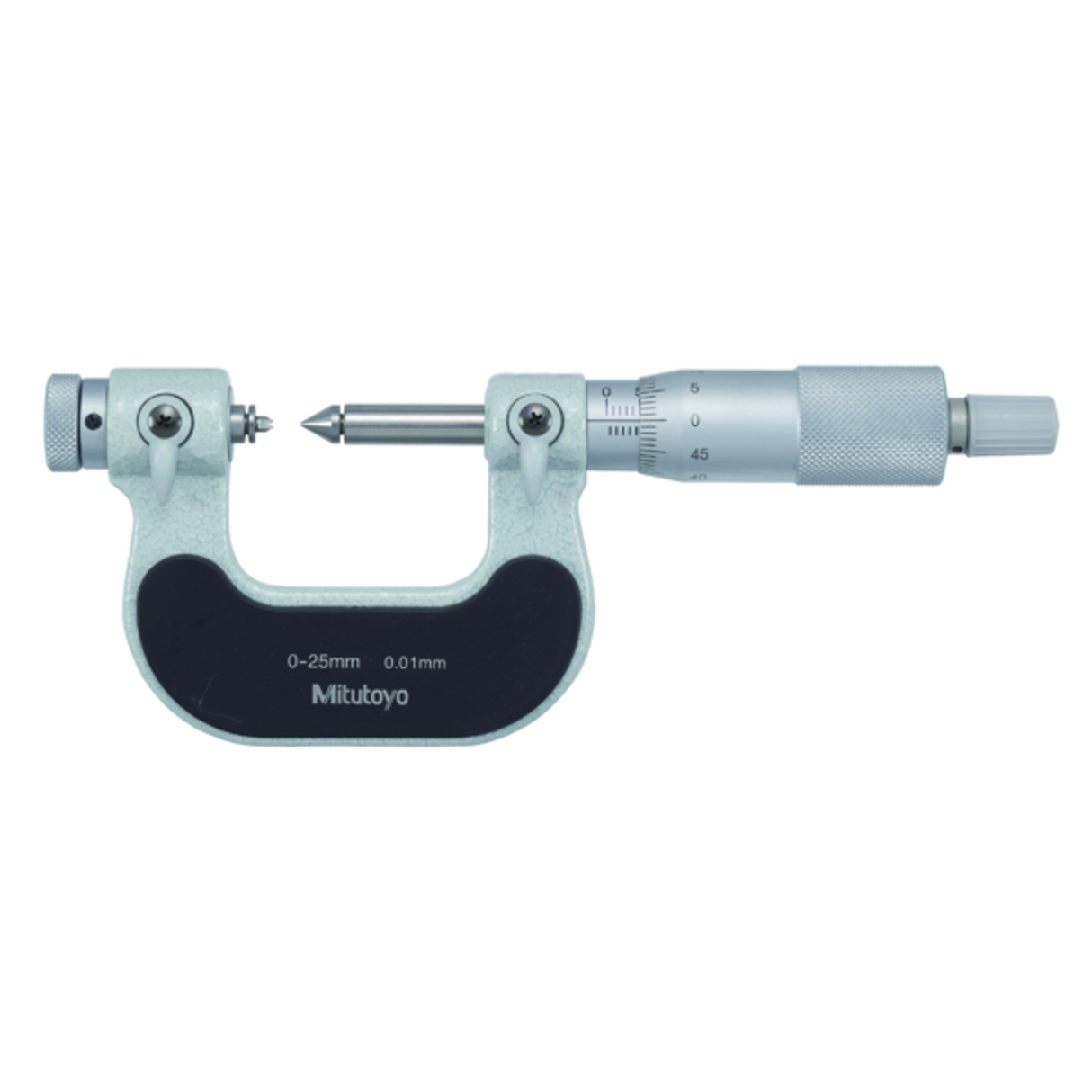 Micrómetros para Roscas de Tornillo, punta intercambiable, 0-25mm