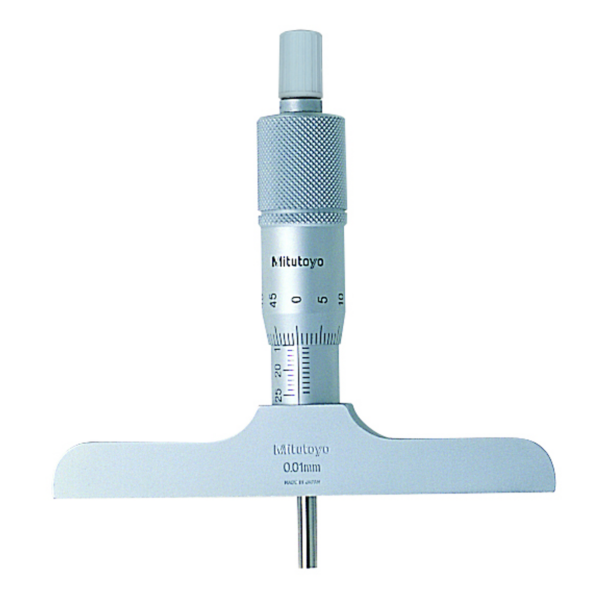 Micrómetro para profundidad 0-25mm, 101mm Base Mitutoyo