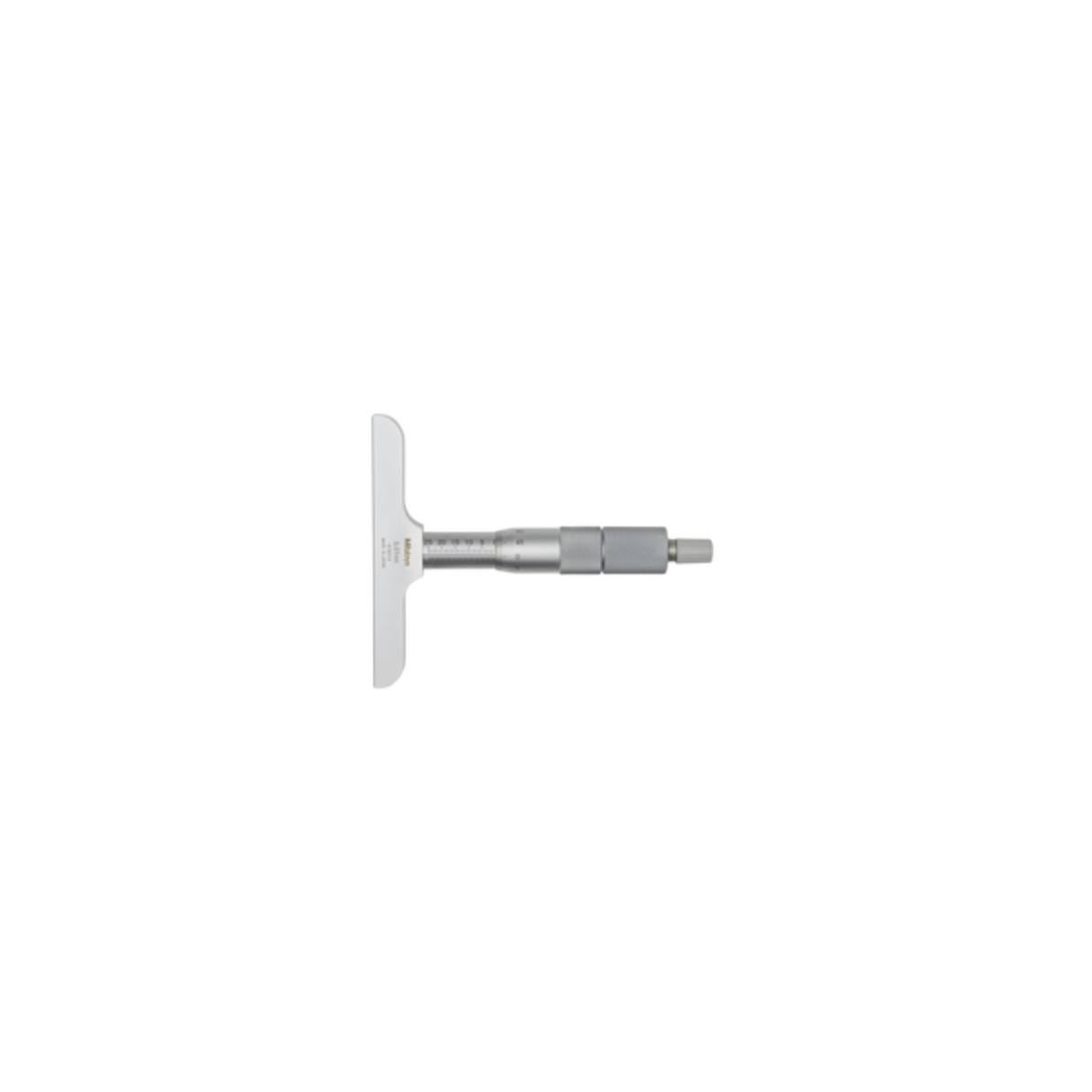 Micrómetro para profundidad, Varillas intercambiables 0-75mm, 101mm Base Mitutoyo