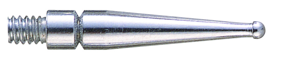 Palpador tipo pequeño Series 513 D=1mm, 8,6mm Longitud, Carburo - Herramental