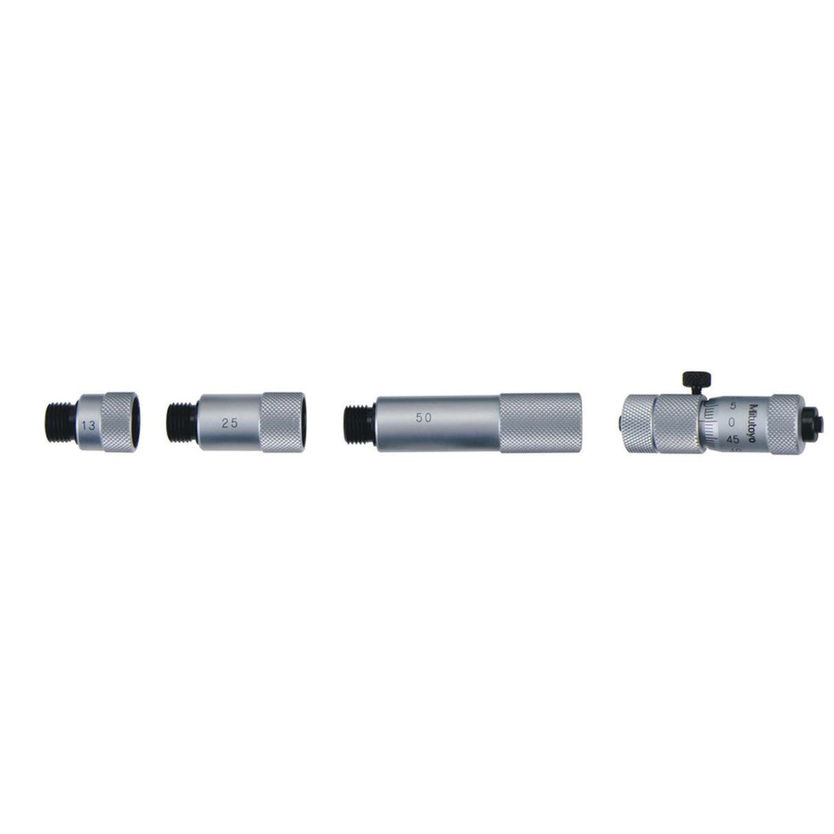 Micrómetro de interiores tipo tubular, Superficie de medición endurecida 50-150mm Mitutoyo