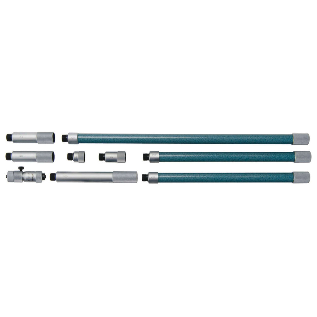 Micrómetro de interiores tipo tubular, Superficie de medición endurecida 50-1000mm Mitutoyo
