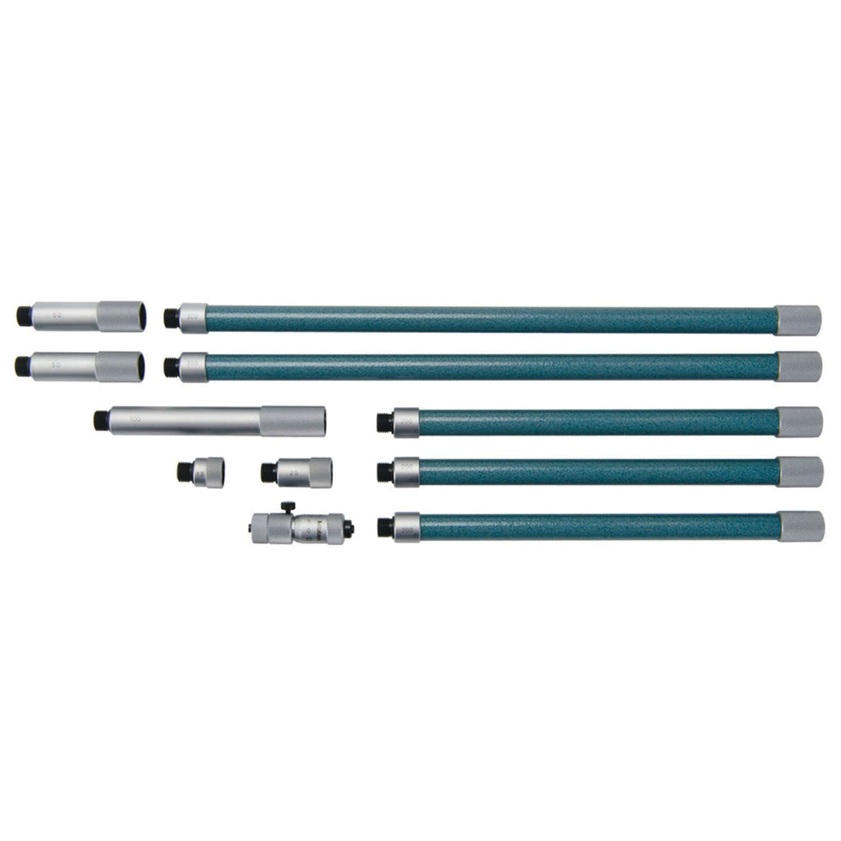Micrómetro de interiores tipo tubular, Superficie de medición endurecida 50-1500mm Mitutoyo