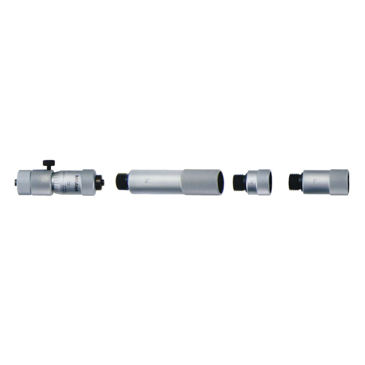 Micrómetro de interiores tipo tubular, Superficie de medición endurecida 2-6 pulg Mitutoyo