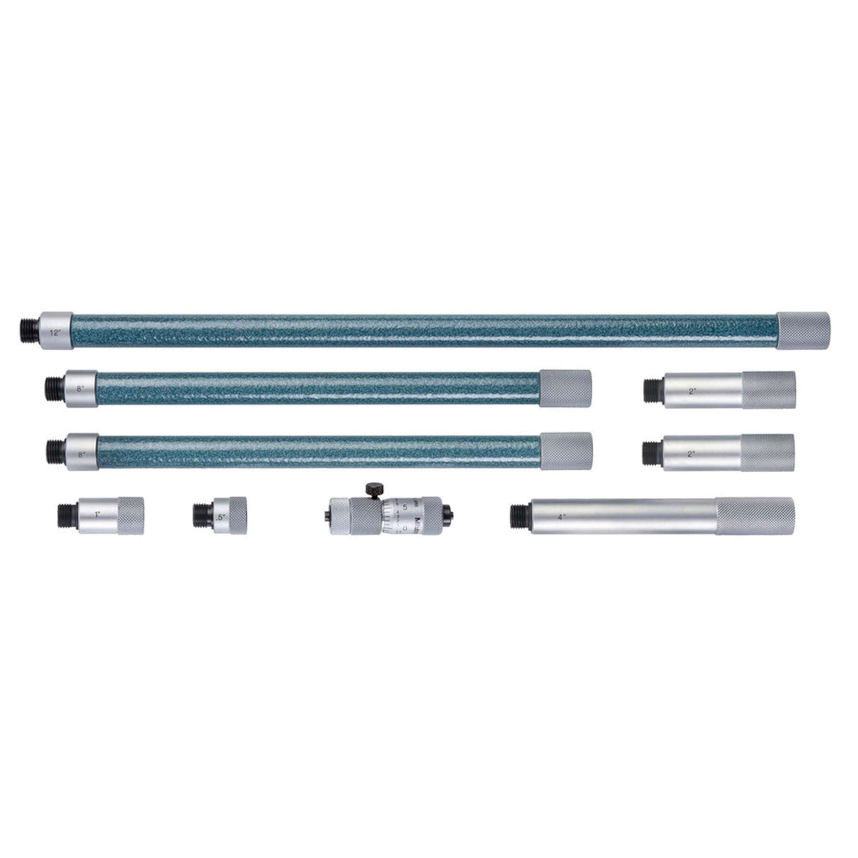 Micrómetro de interiores tipo tubular con punta de carburo 2-40 pulg Mitutoyo