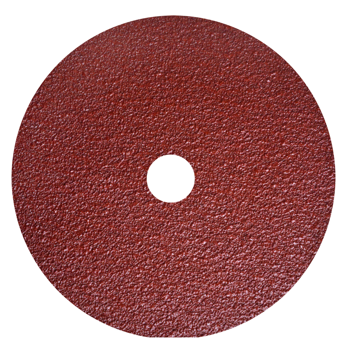 Fibrodisco de Óxido de Aluminio, 4 1/2 Pulg X 7/8 Pulg de grano 36 con respaldo de Fibra Vulcanizada Tenazit