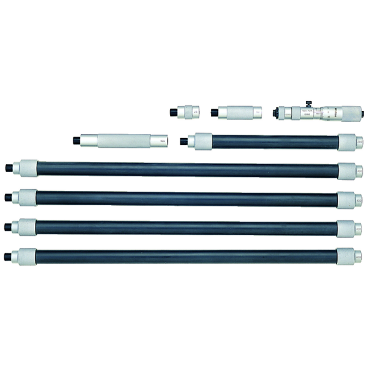 Micrómetro de interiores tipo tubular con extensión 100-2100mm Mitutoyo